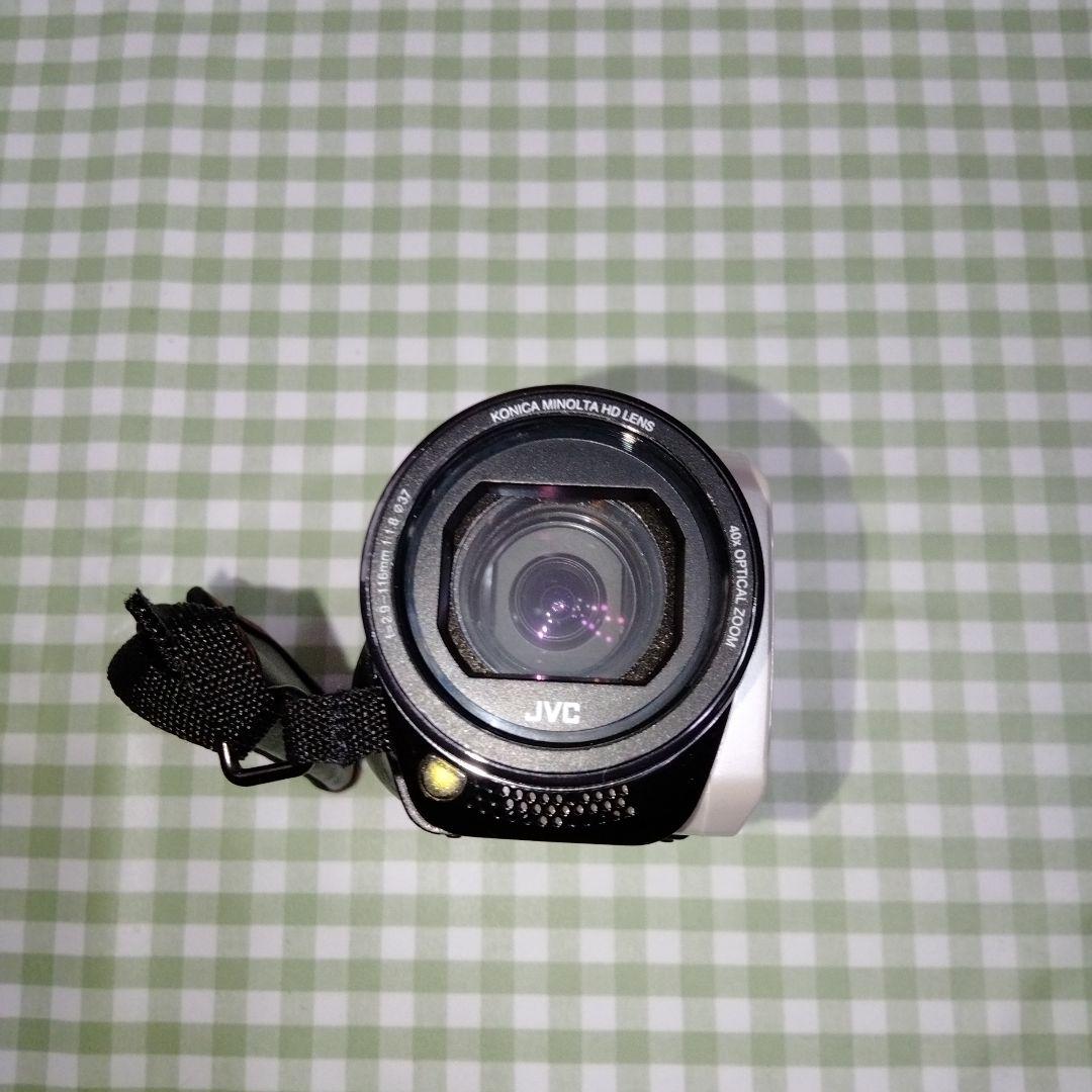 JVC GZ-R400-W ビデオカメラ EverioR QUAD PROOF