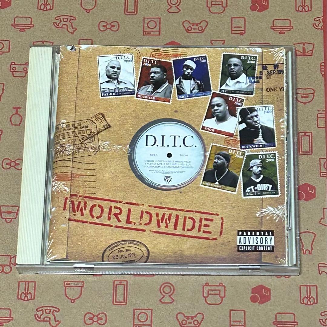 洋楽 D.I.T.C. / S/T