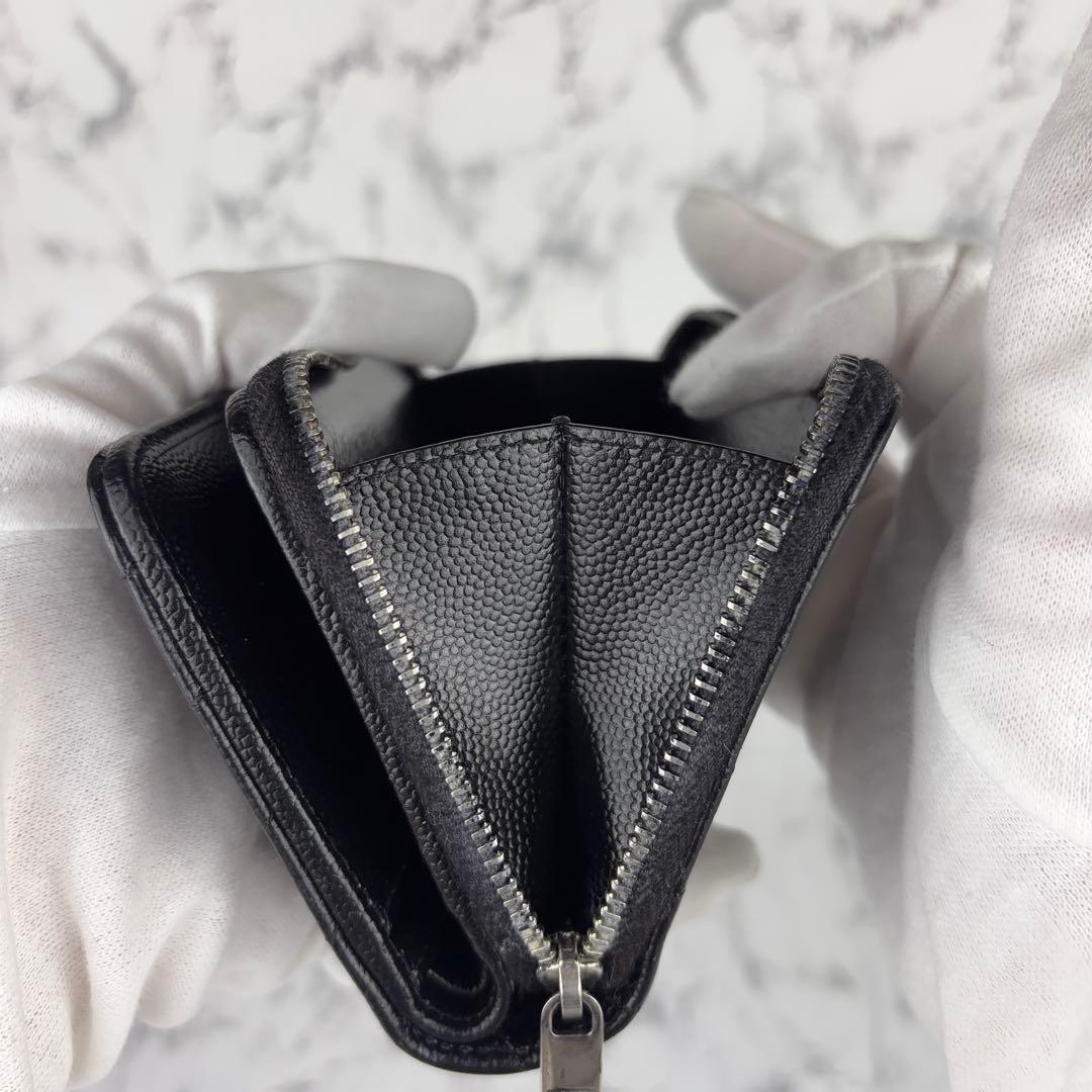 97 SAINT LAURENT サンローラン 二つ折り財布