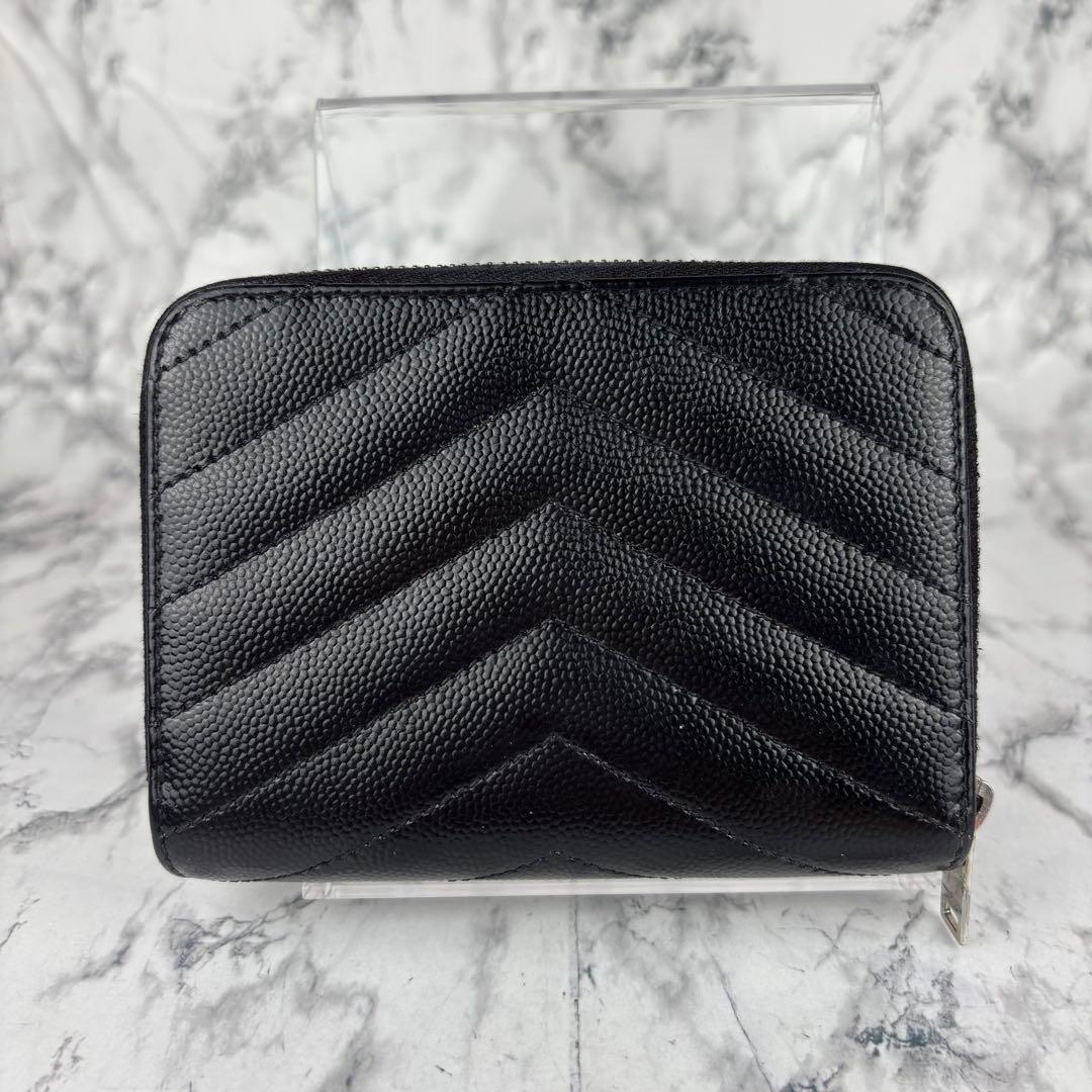 97 SAINT LAURENT サンローラン 二つ折り財布
