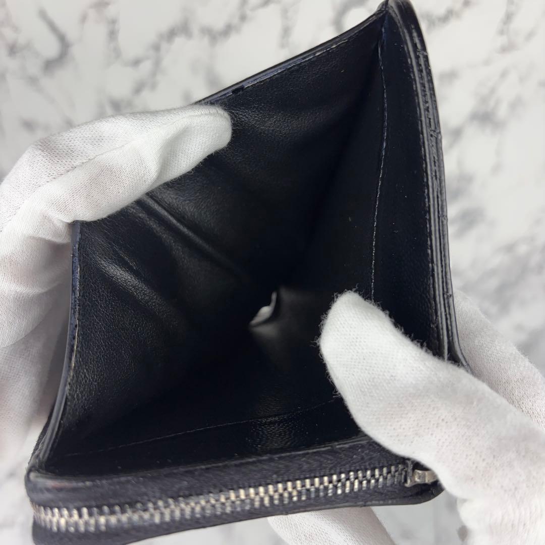 97 SAINT LAURENT サンローラン 二つ折り財布