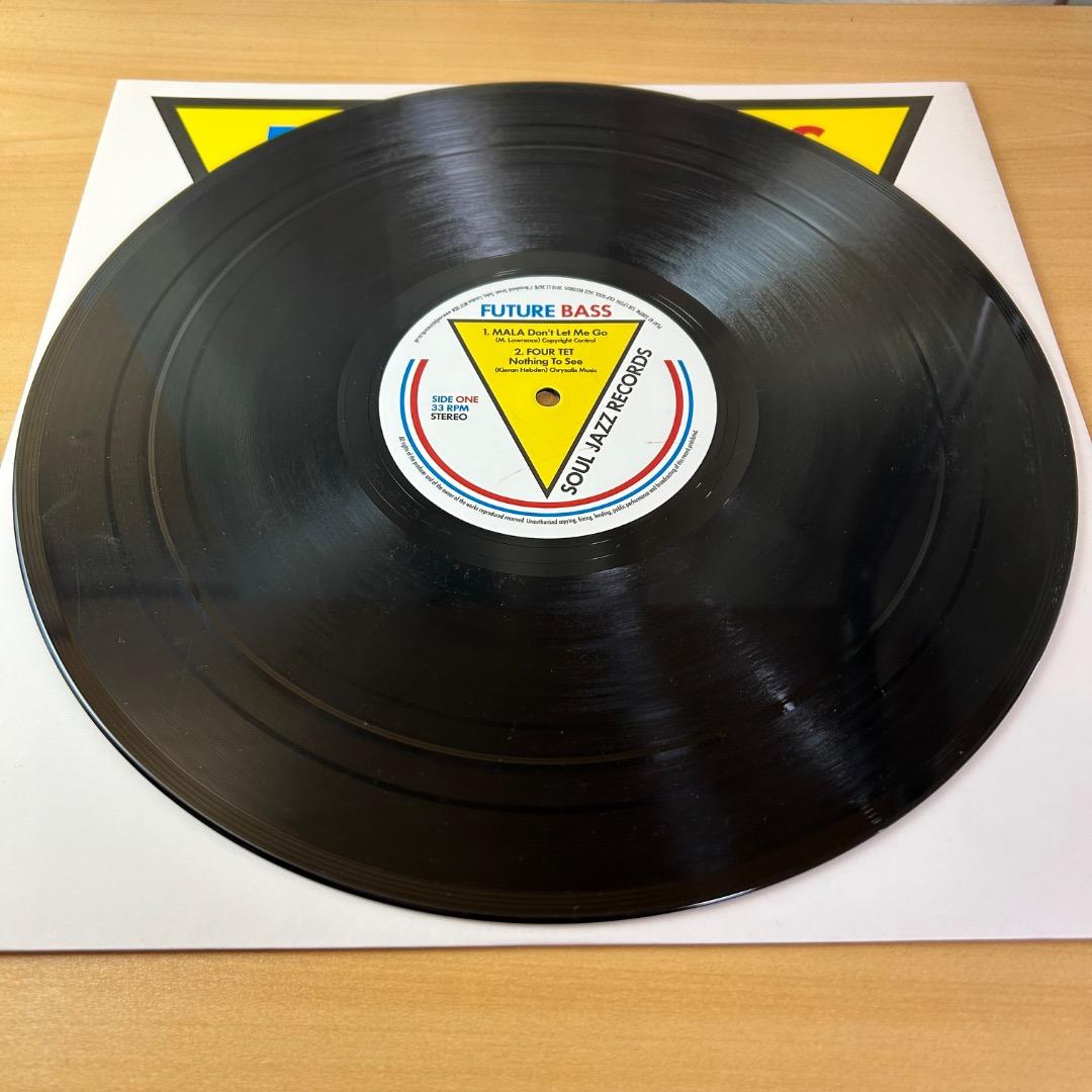 FUTURE BASS SOUL JAZZ RECORDS 美品　3LP