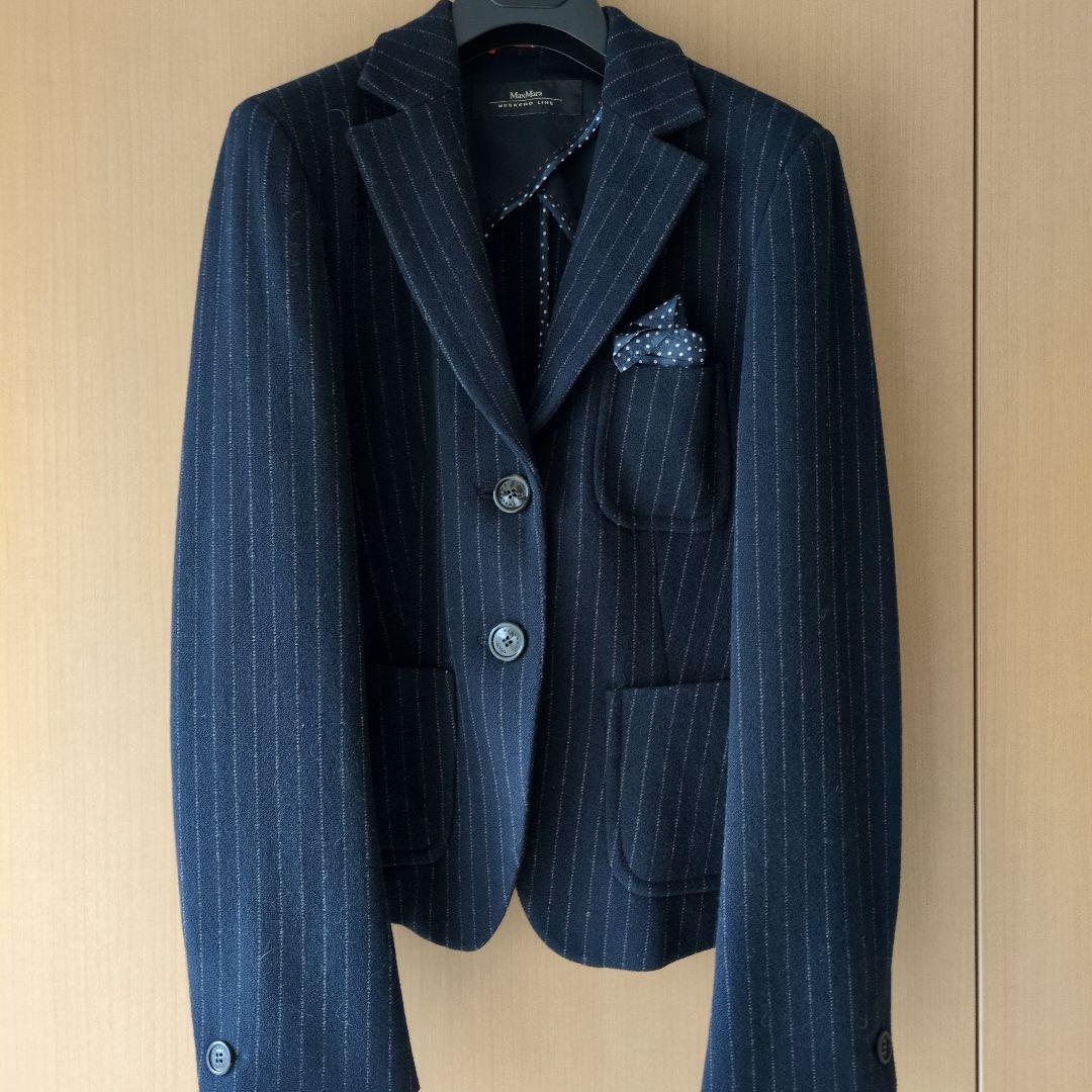 Max Mara WEEKEND LINE＊ウールジャケット