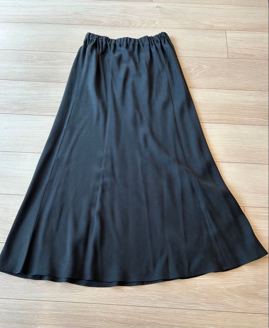 新品未使用　Plage Fibril Drape スカート 38