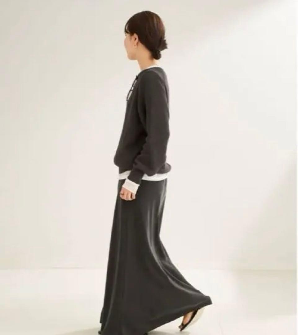 新品未使用　Plage Fibril Drape スカート 38