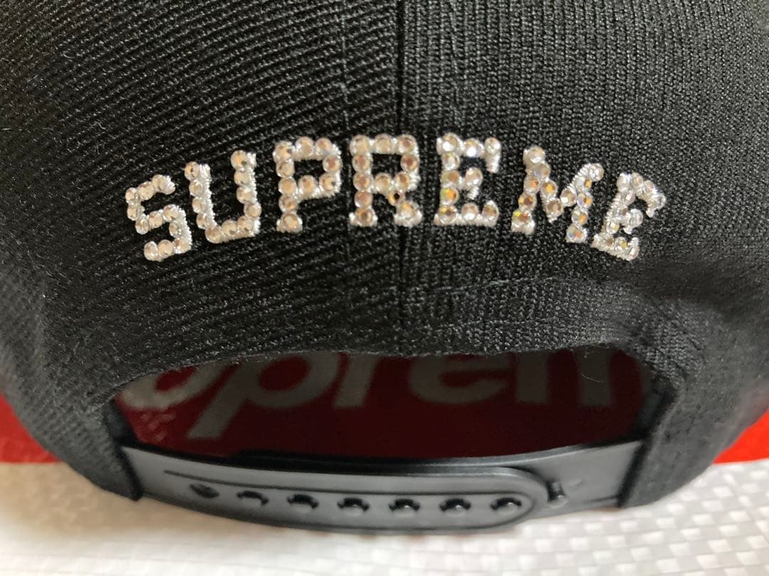 supreme DJ Screw SUC 5-Pane ラインストーンCAP新品