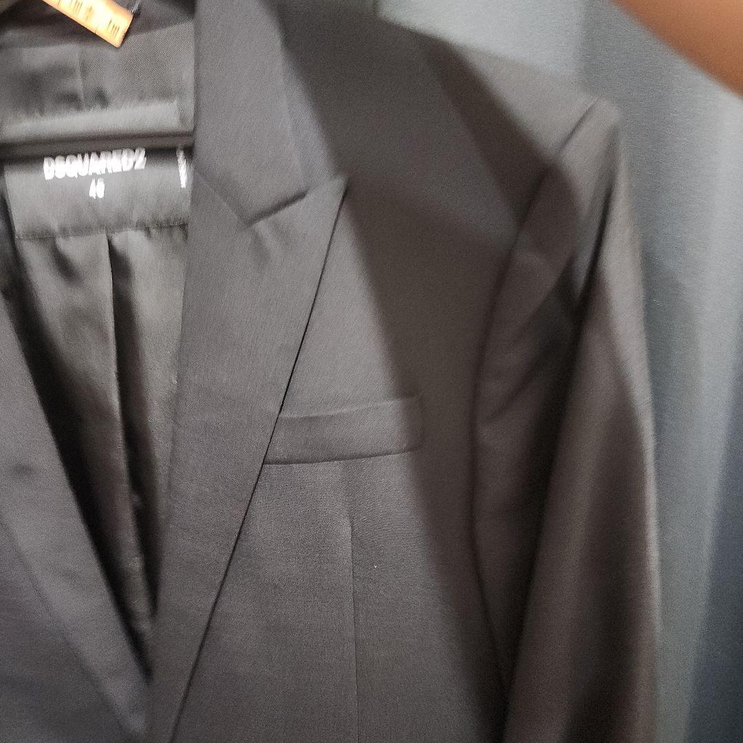 DSQUARED2 テーラードジャケット サイズ46 ブラック