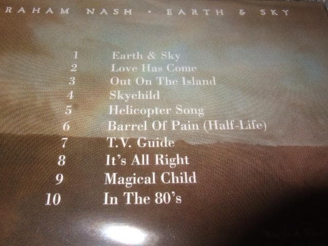 GRAHAM NASH,新品,AOR,STEVE LUKATHER,CSN&Y