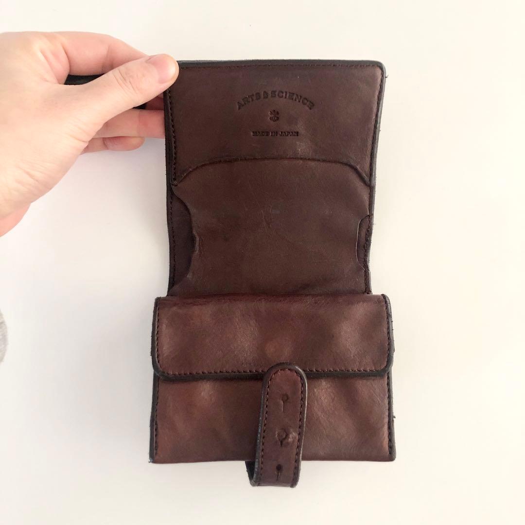 ARTS&SCIENCE S jabara short wallet 財布