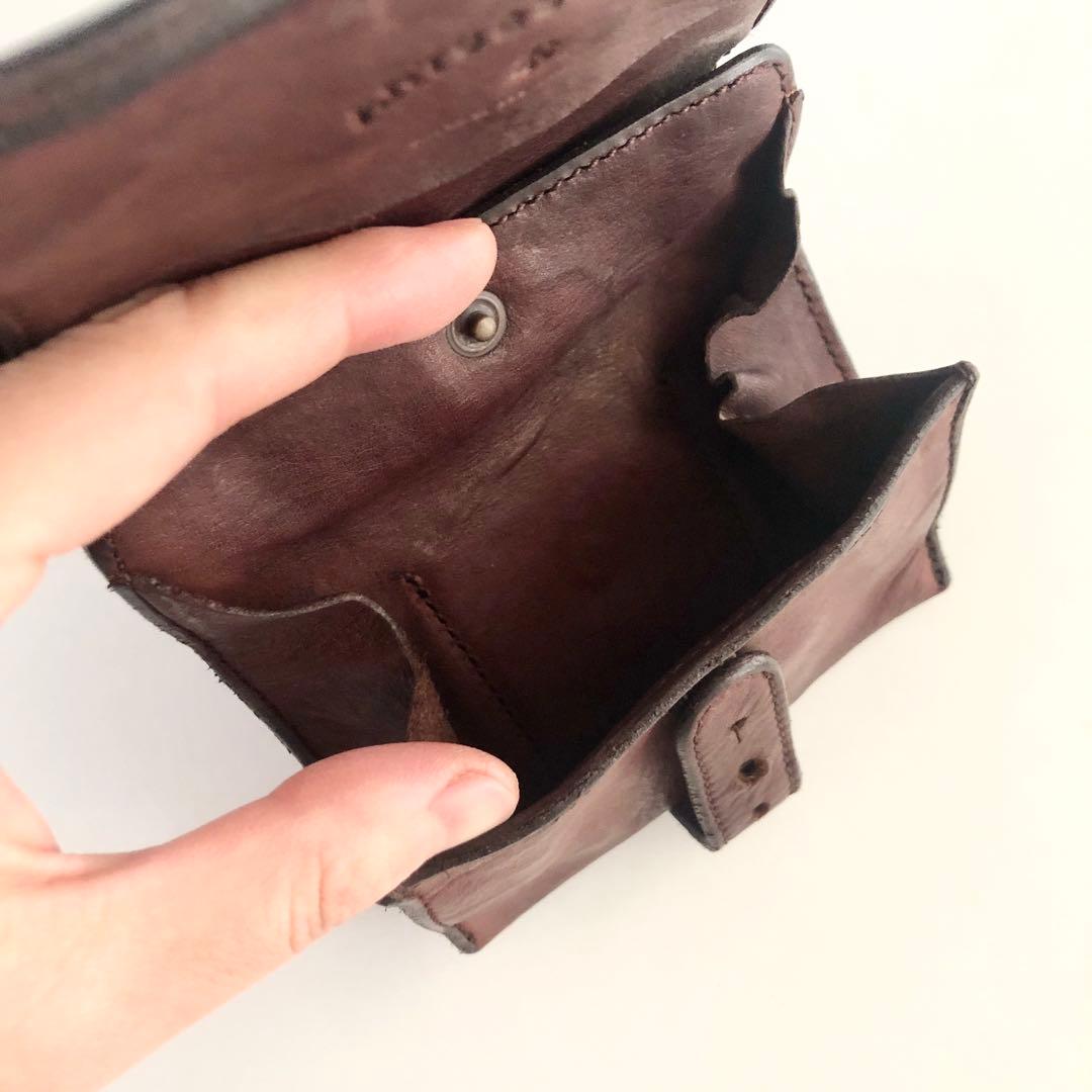 ARTS&SCIENCE S jabara short wallet 財布