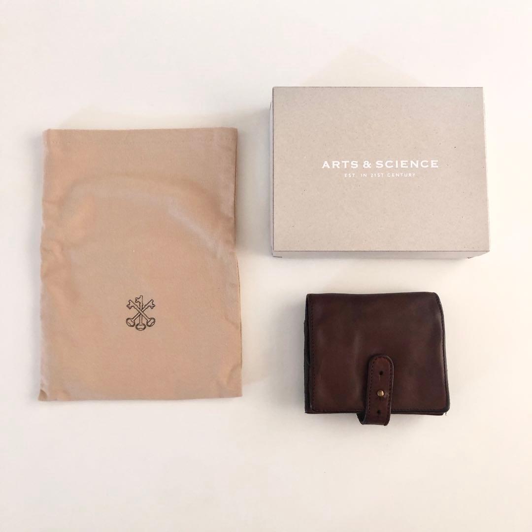 ARTS&SCIENCE S jabara short wallet 財布