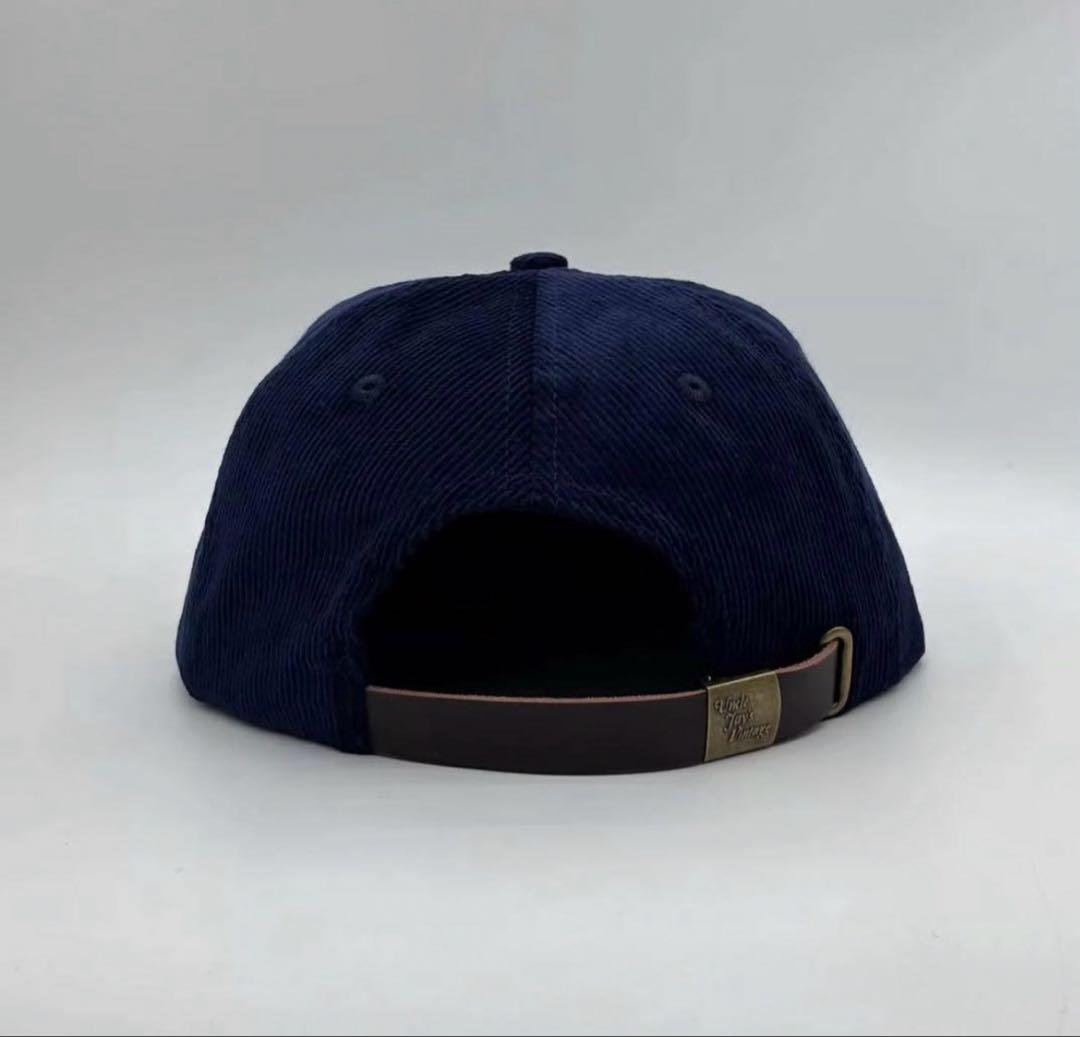 3house着用　New York Yankeesコーデュロイキャップ