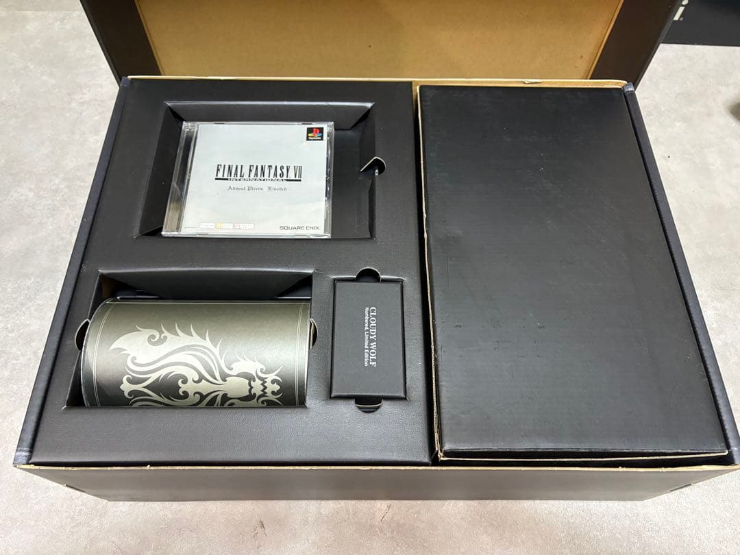 ファイナルファンタジー7 アドベントチルドレン　ピーシーズ　リミテッド