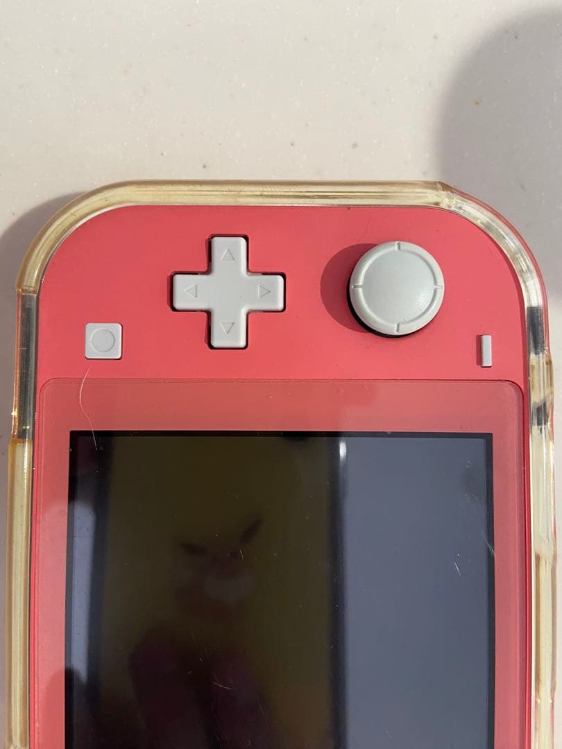 さ*く様 スイッチライト2台セット　箱付き　画面保護シール、保護ケース付き
