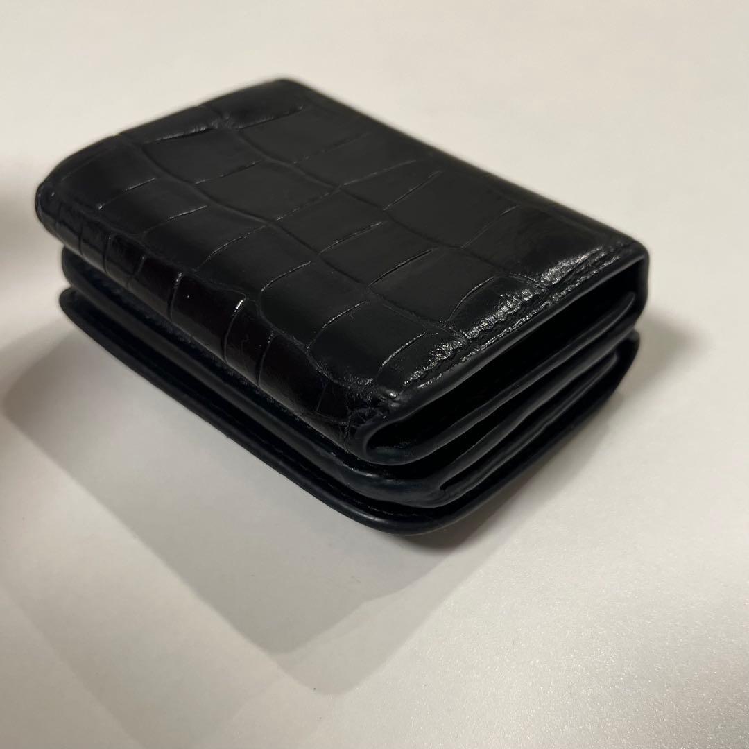 小物 BALENCIAGA 601387 BB Compact Wallet