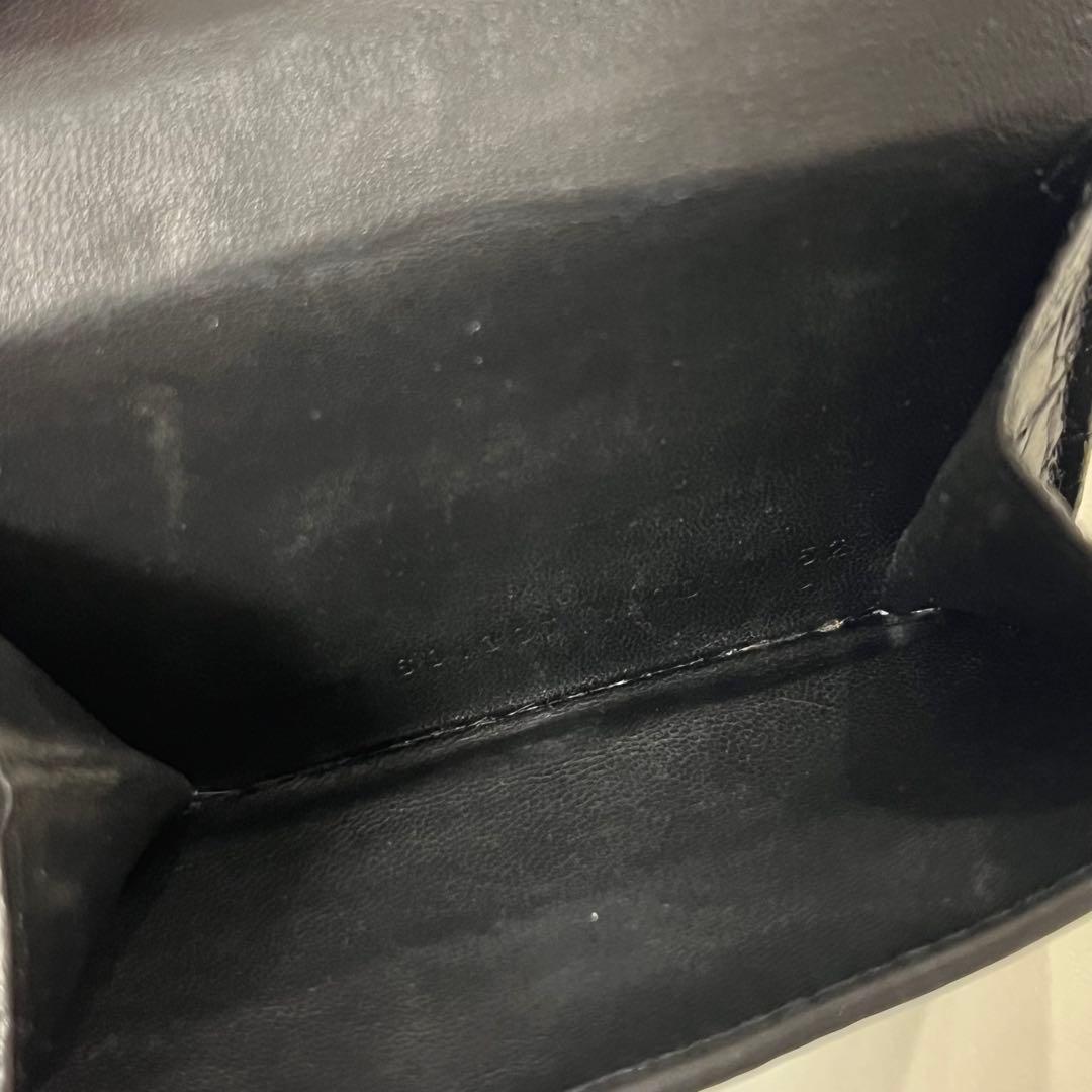 小物 BALENCIAGA 601387 BB Compact Wallet