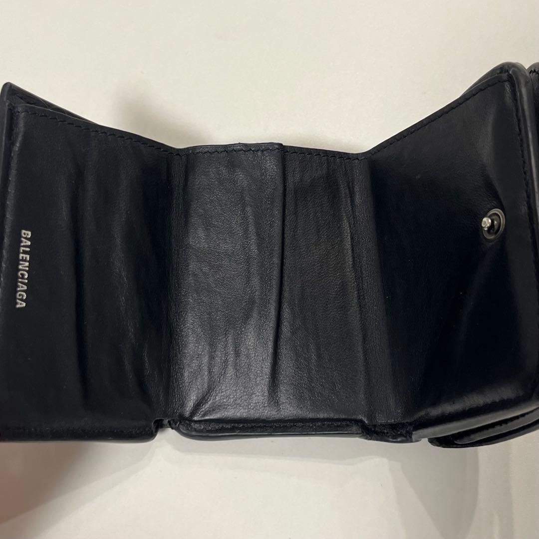小物 BALENCIAGA 601387 BB Compact Wallet