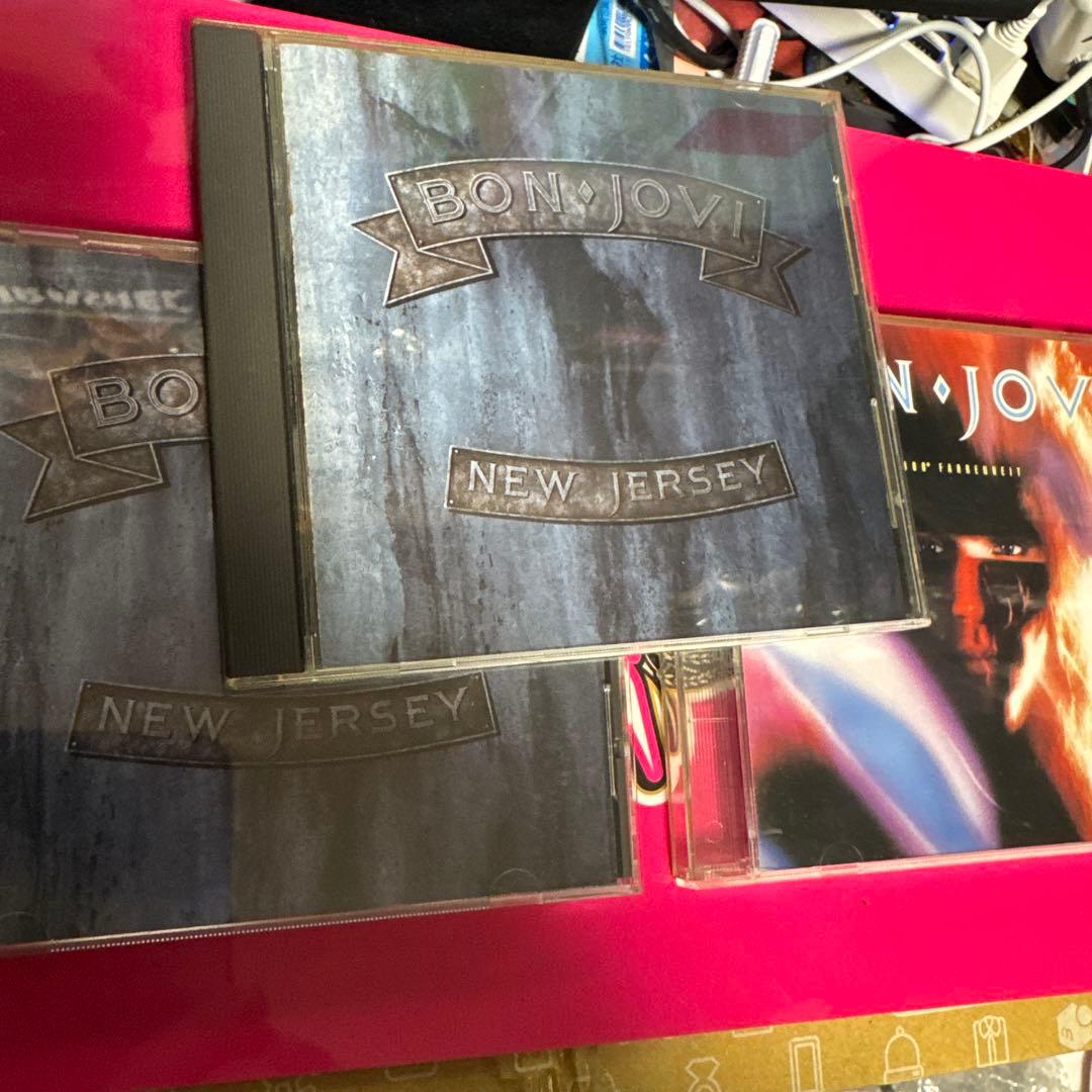 BON JOVI CDコレクション