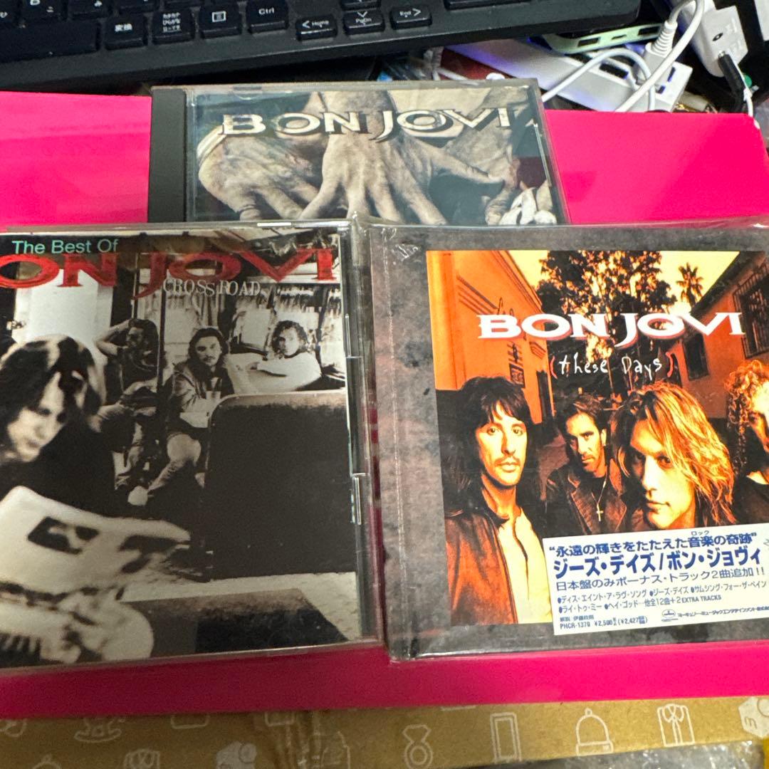 BON JOVI CDコレクション