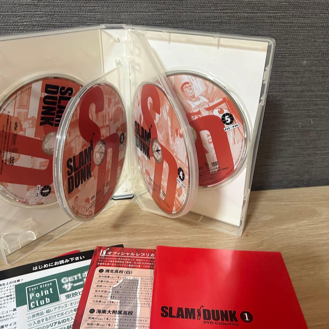 SLAM DUNK DVD-Collection Vol.1初回生産限定・5枚組