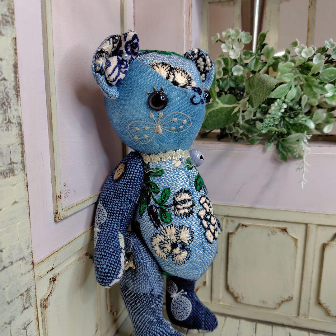 ミナペルホネン＊ハンドメイド＊ぬいぐるみ＊テディベア＊89