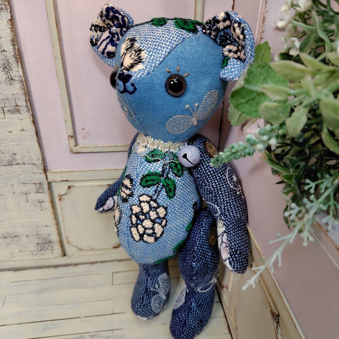 ミナペルホネン＊ハンドメイド＊ぬいぐるみ＊テディベア＊89