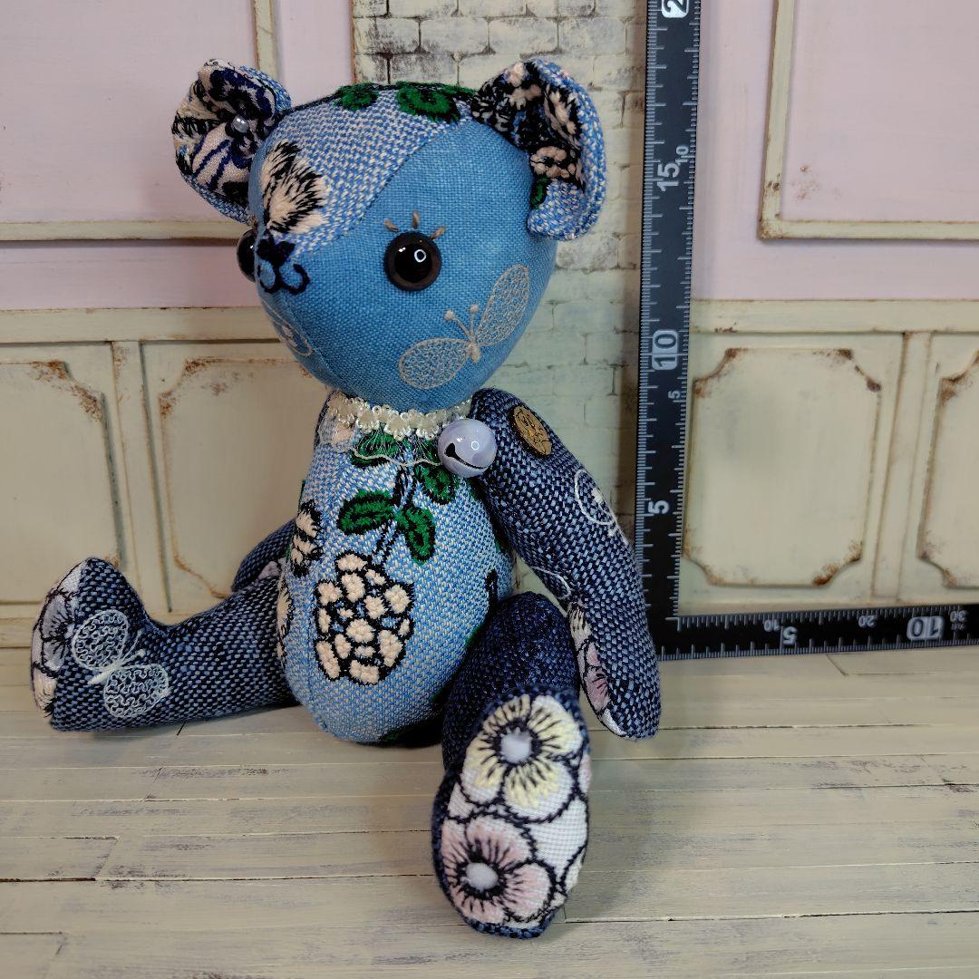 ミナペルホネン＊ハンドメイド＊ぬいぐるみ＊テディベア＊89
