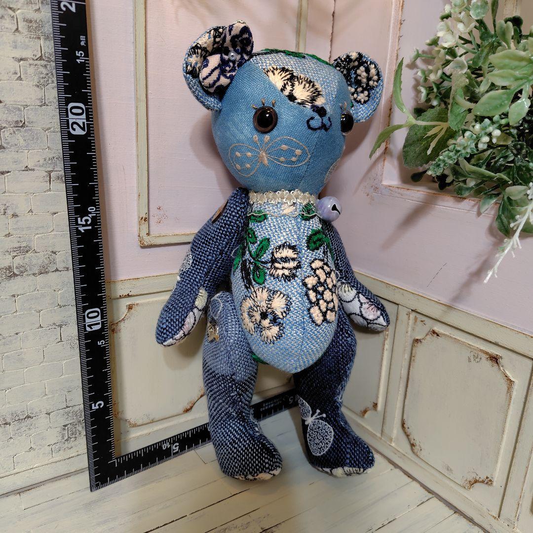 ミナペルホネン＊ハンドメイド＊ぬいぐるみ＊テディベア＊89