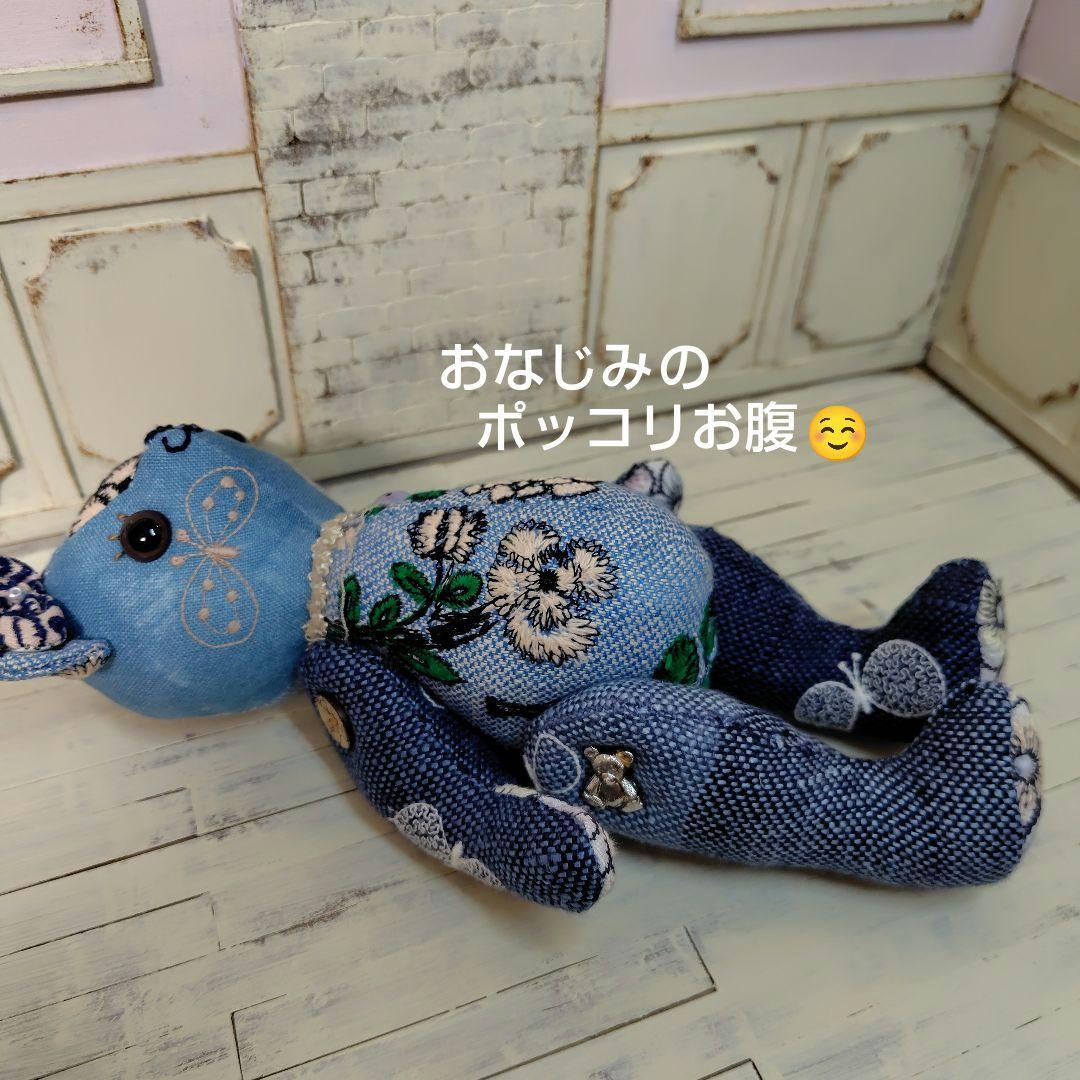 ミナペルホネン＊ハンドメイド＊ぬいぐるみ＊テディベア＊89