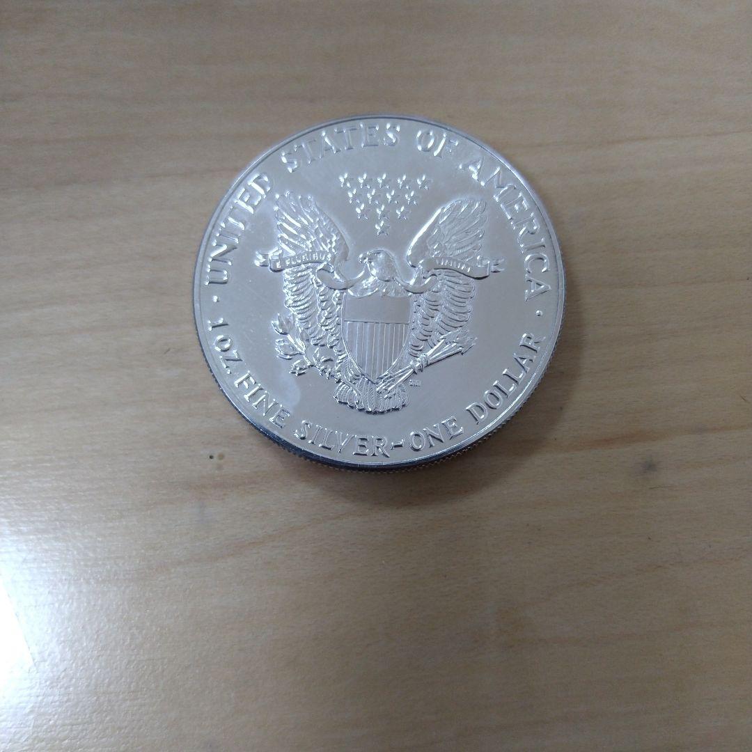 1988年 アメリカンイーグル ウォーキングリバティ銀貨 1ドル