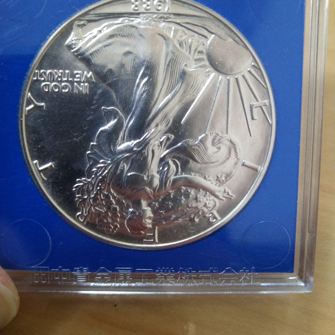 1988年 アメリカンイーグル ウォーキングリバティ銀貨 1ドル