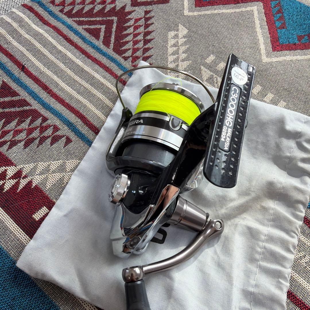 シマノ アルテグラ C3000HG スピニングリール
