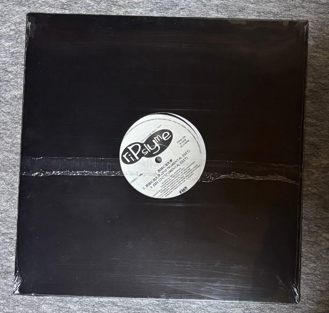 RIP SLYME レコード　5枚セット