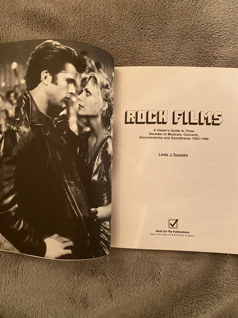 貴重本 ROCK FILMS - Linda J. Sandahl
