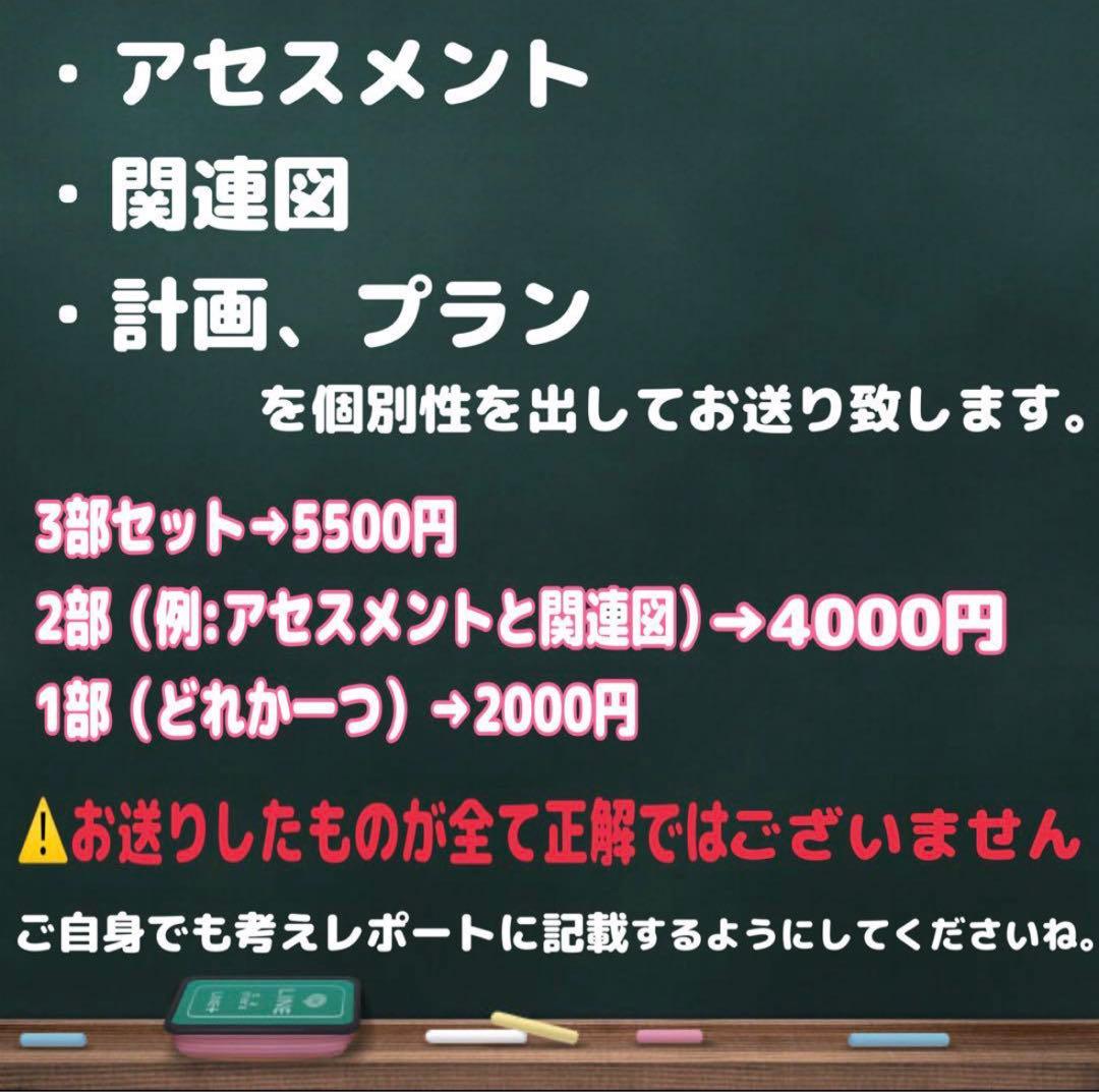 3点セット　看護過程　看護実習　看護師　国家試験