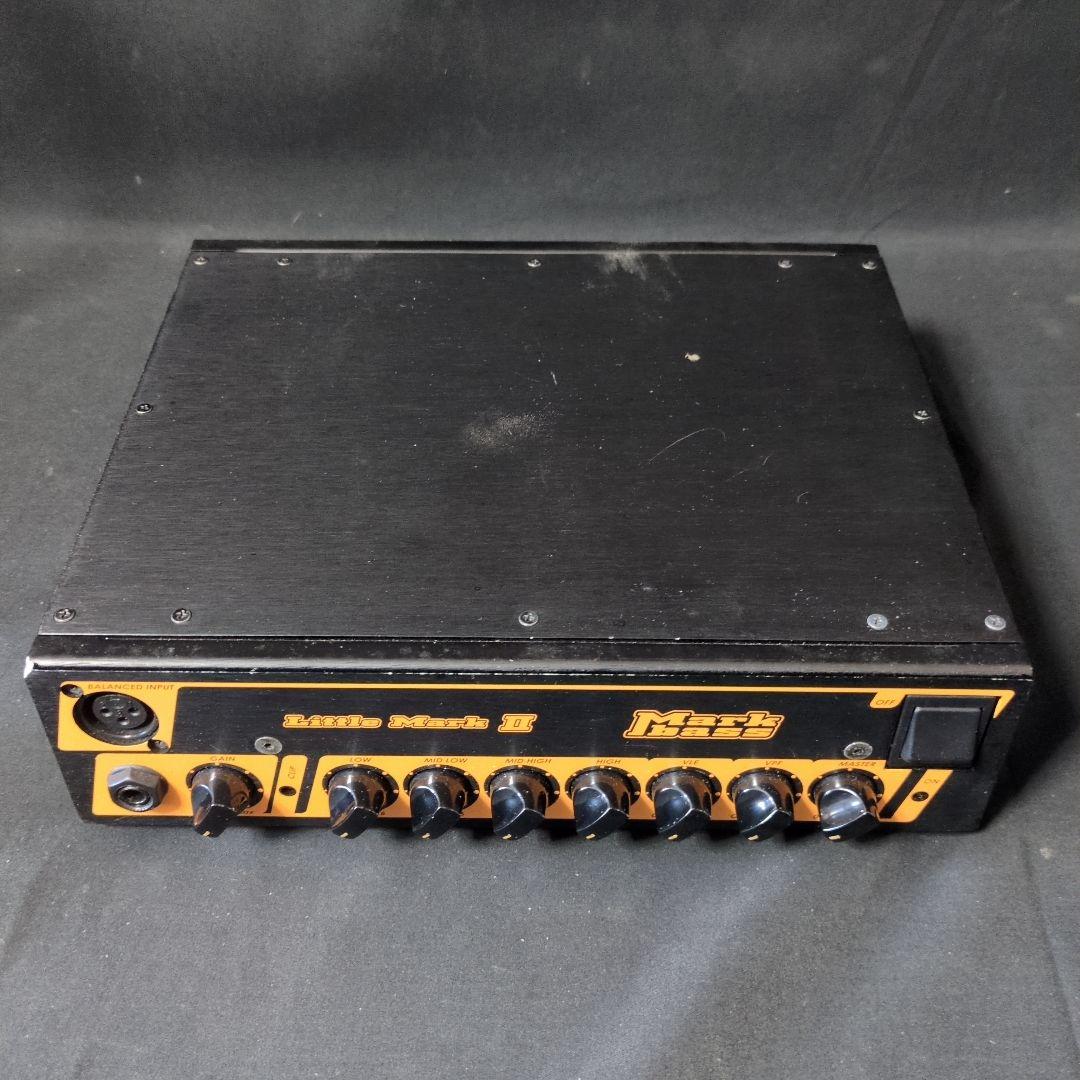 Markbass Little Mark II ベースアンプヘッド 専用バッグ付