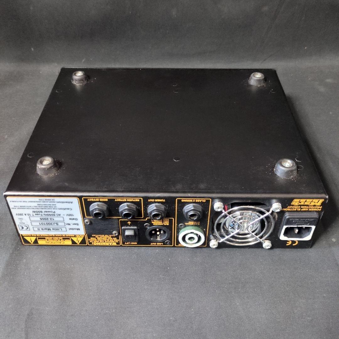 Markbass Little Mark II ベースアンプヘッド 専用バッグ付