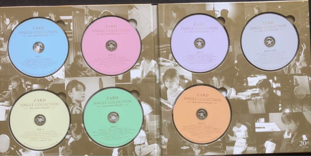 ZARD SINGLE COLLECTIONS～20th ANNIVERSARY