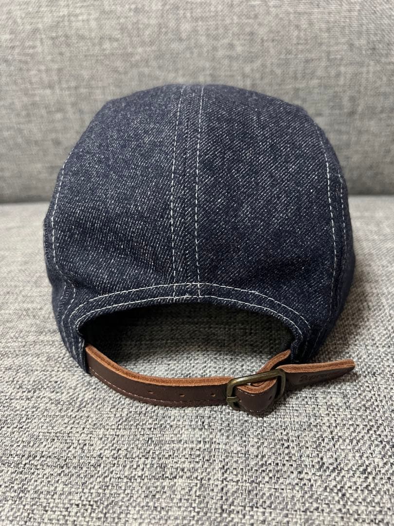 帽子 Supreme Wool Camp Cap Indigo 24fw