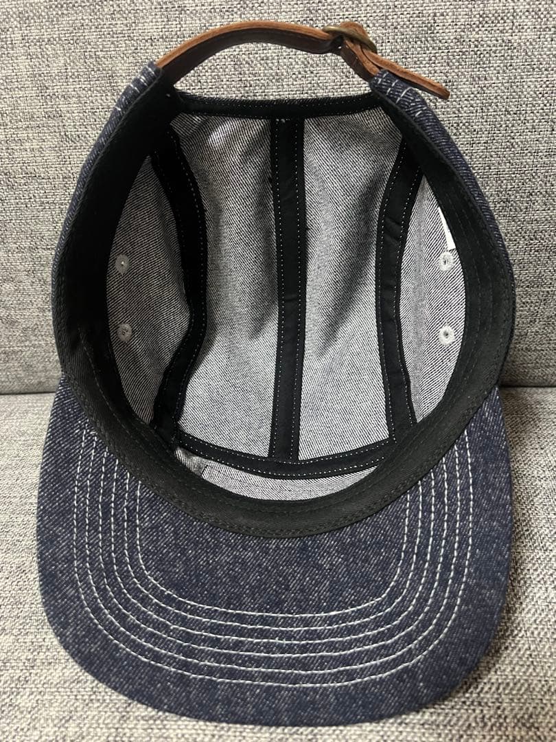 帽子 Supreme Wool Camp Cap Indigo 24fw