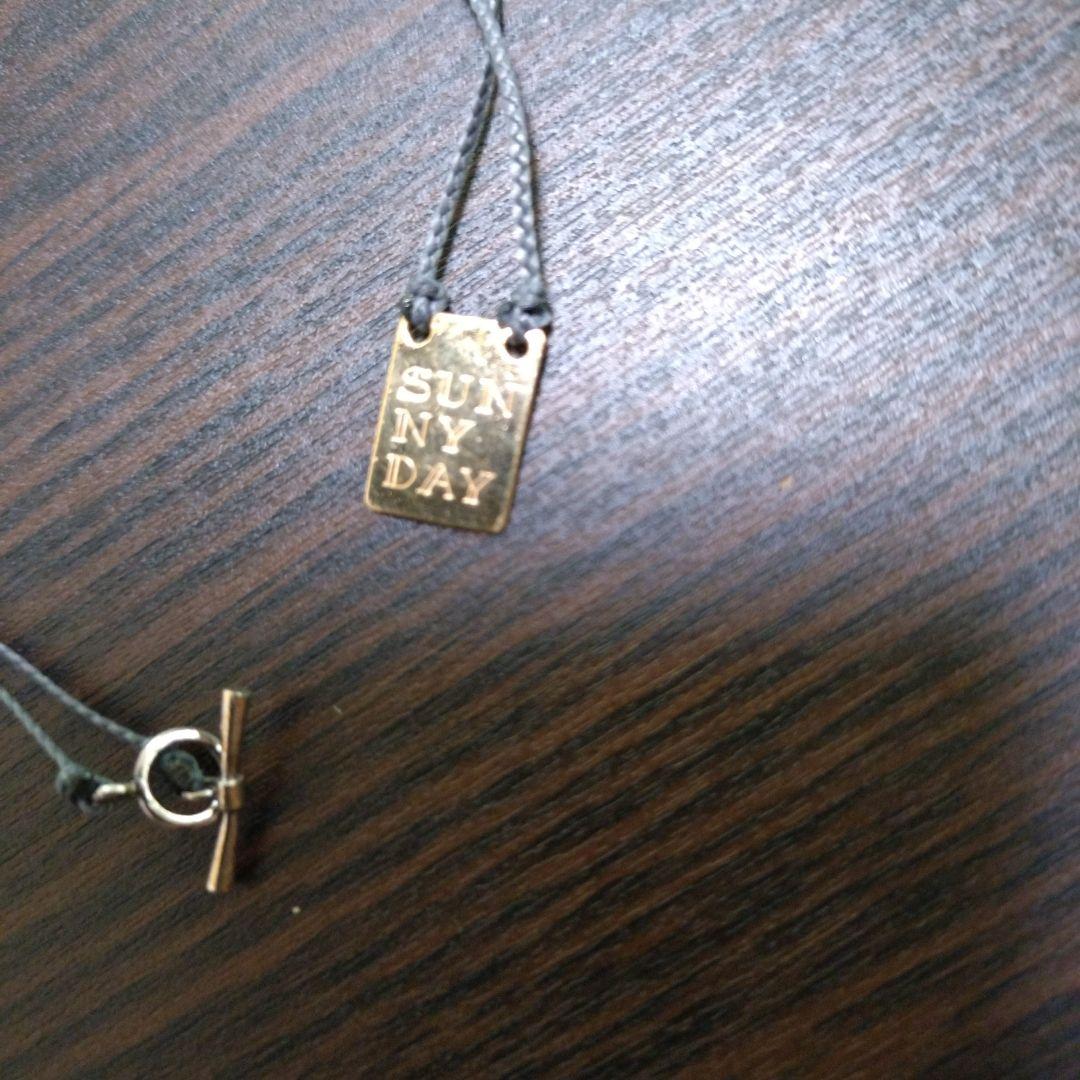 だ*ま様 SIMPATHY OF SOUL k10ネックレス 金具　silver