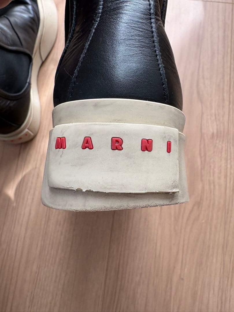 MARNI マルニ サイドゴアブーツ サイズ37 箱付き