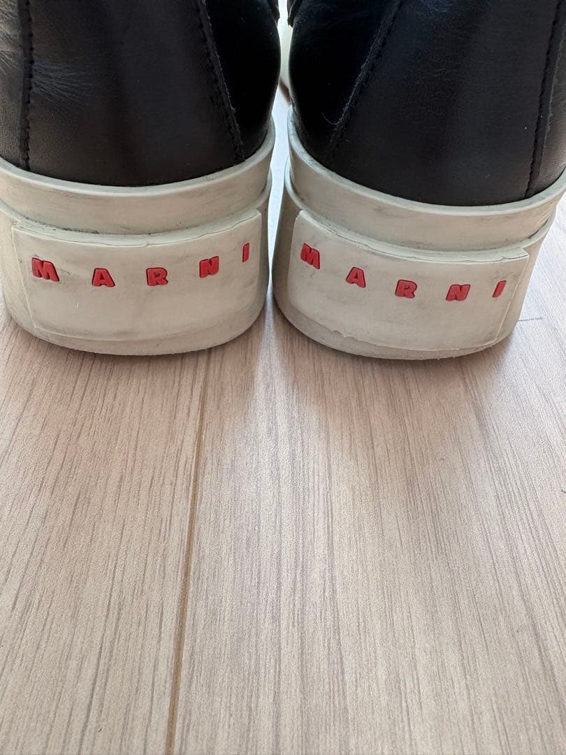 MARNI マルニ サイドゴアブーツ サイズ37 箱付き