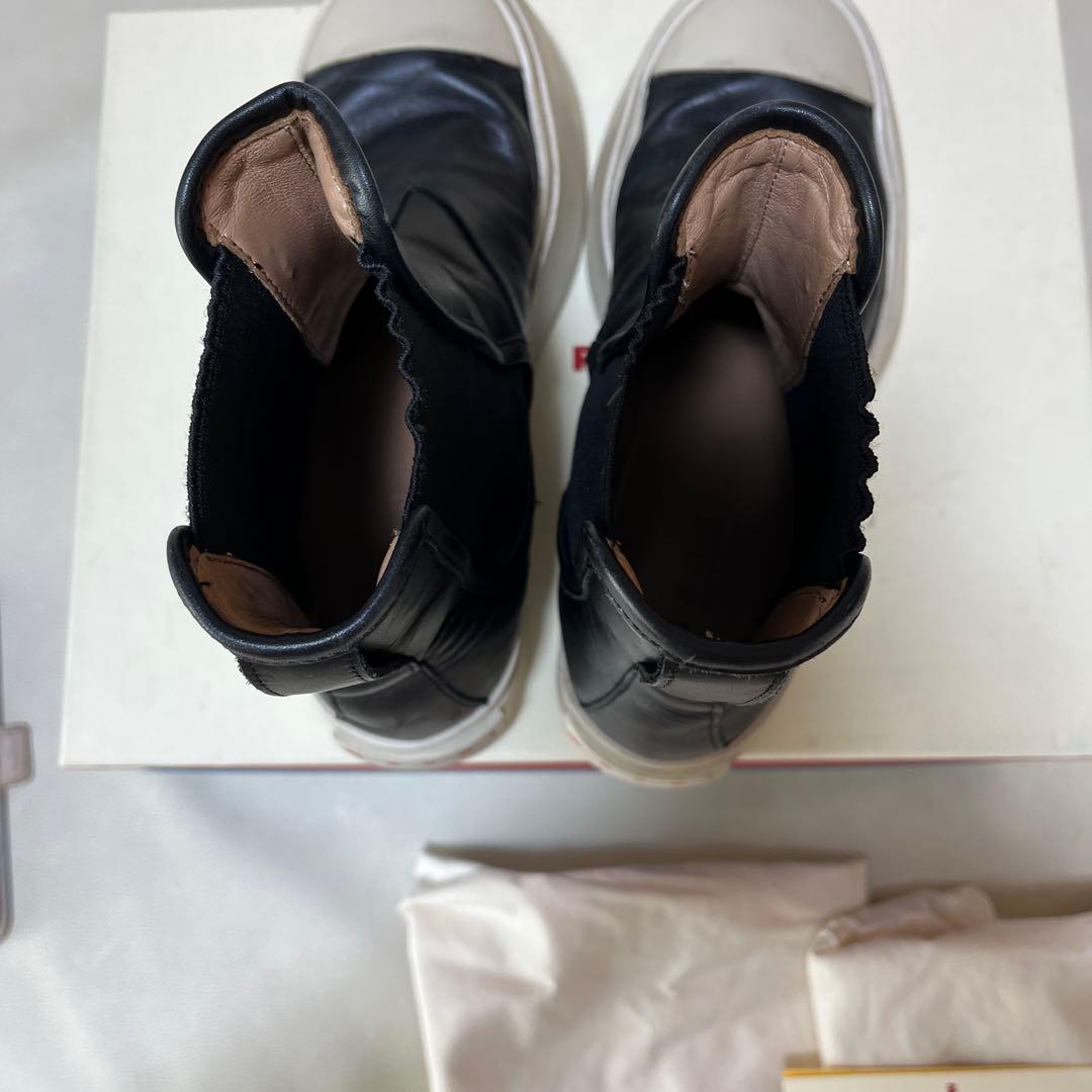 MARNI マルニ サイドゴアブーツ サイズ37 箱付き