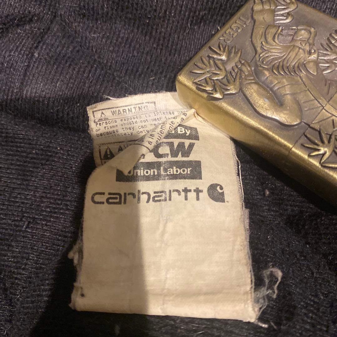 h*3様 90s USA製 (ボロ)Carhartt カーハートアクティブジャケ