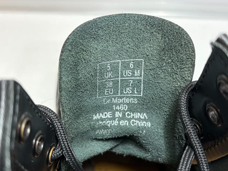 Dr.Martens　ドクターマーチン　8ホールブーツ　サイズ24㎝