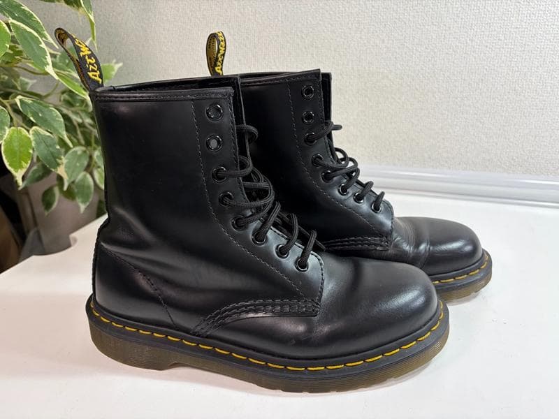 Dr.Martens　ドクターマーチン　8ホールブーツ　サイズ24㎝