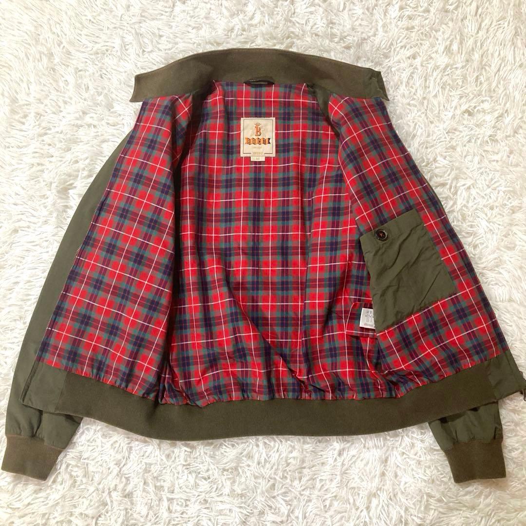 【人気モデル】BARACUTA バラクータ G9 ハリントンジャケット　L