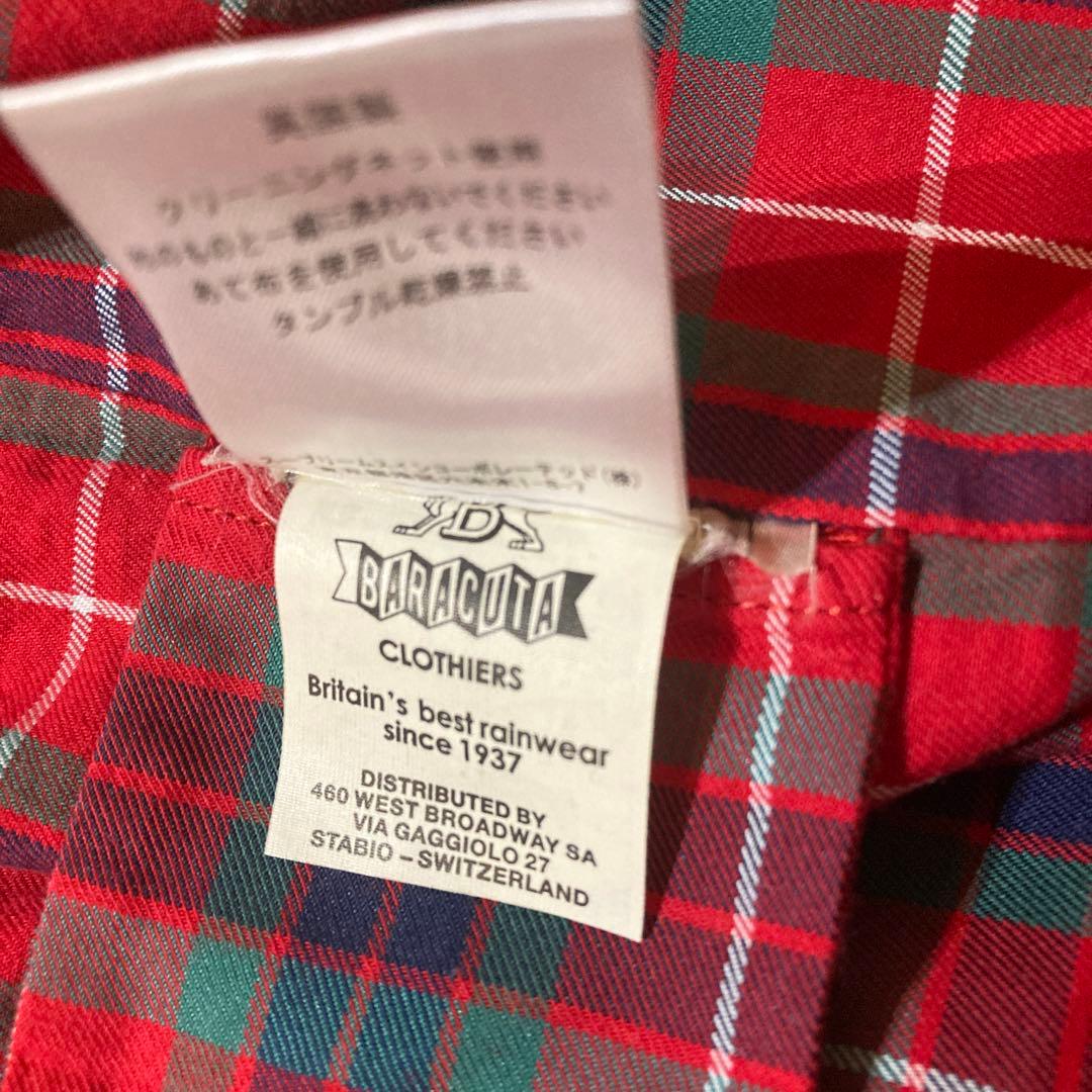 【人気モデル】BARACUTA バラクータ G9 ハリントンジャケット　L
