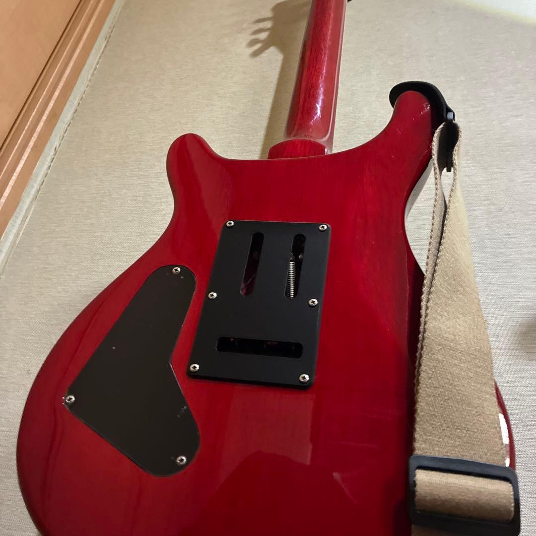 Harley Benton HB レッド エレキギター